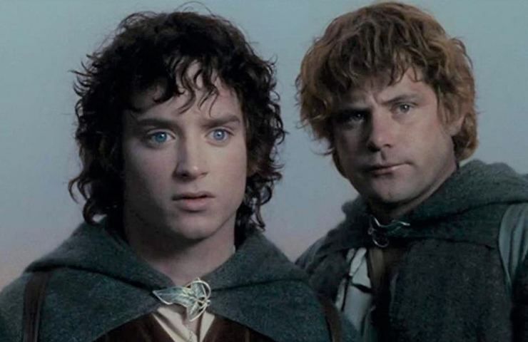 I personaggi di Frodo e Sam ne Il Signore degli Anelli