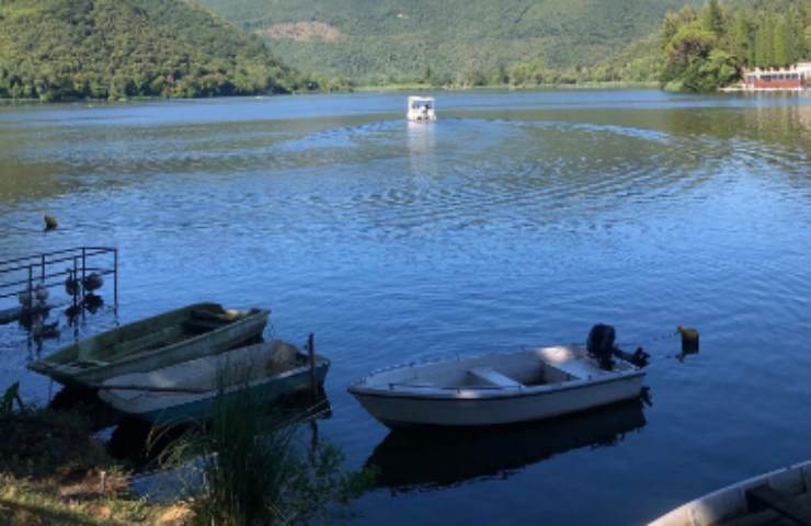 Il lago di Piediluco