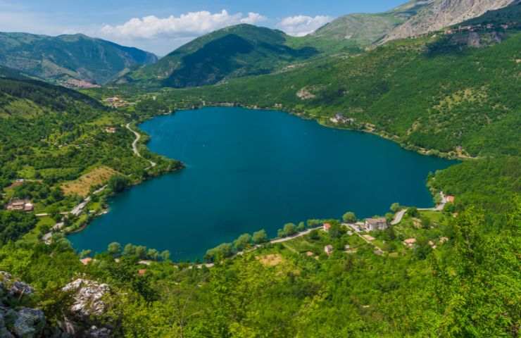 lago Scanno salute mente corpo