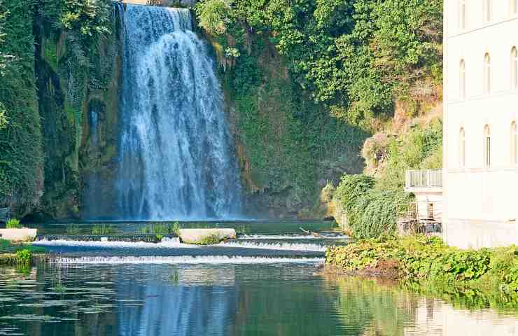 La Cascata Grande ad Isola del Liri