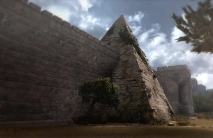 La Piramide Cestia in Assassin' Creed Brotherhood