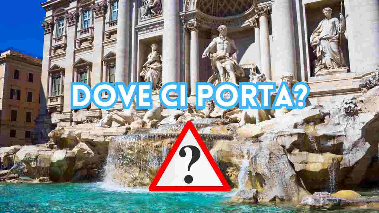 passaggio segreto fontana di trevi dove conduce cosa sappiamo anno