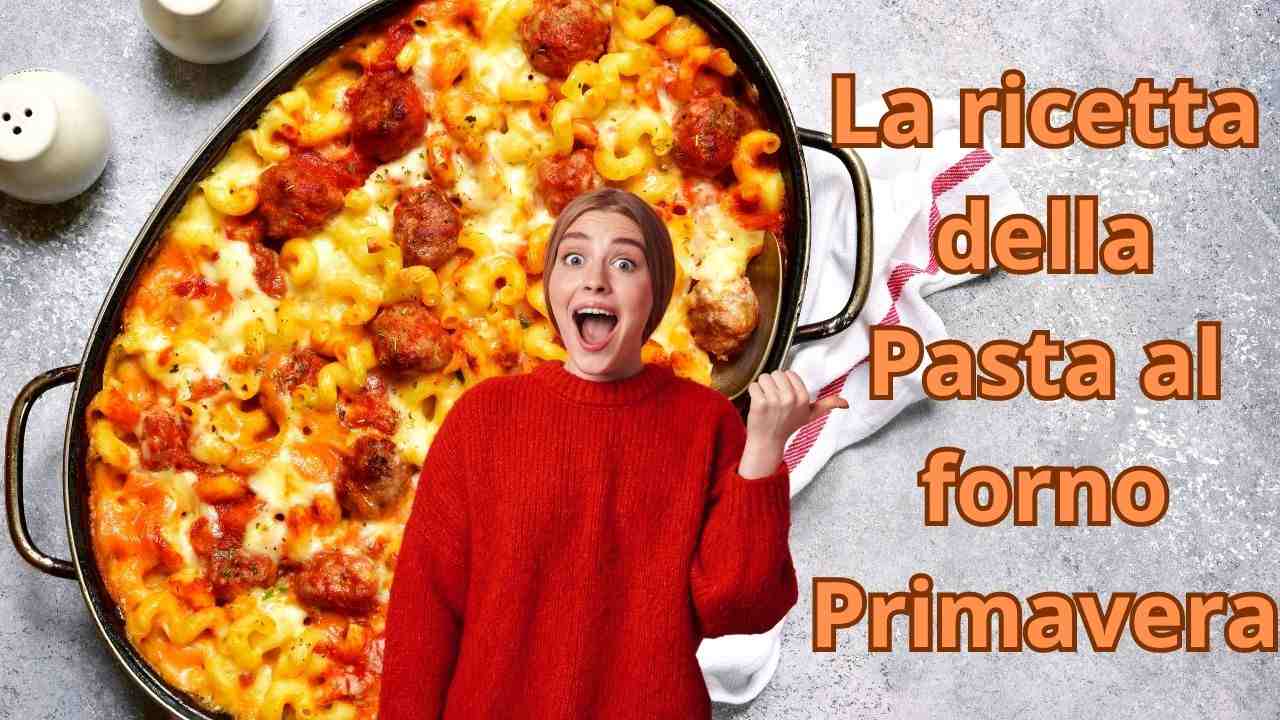 pasta al forno pasqua