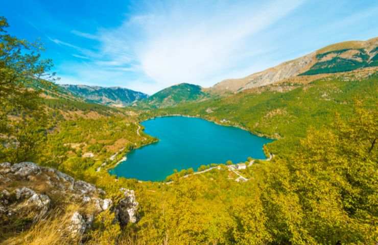 lago Scanno Abruzzo