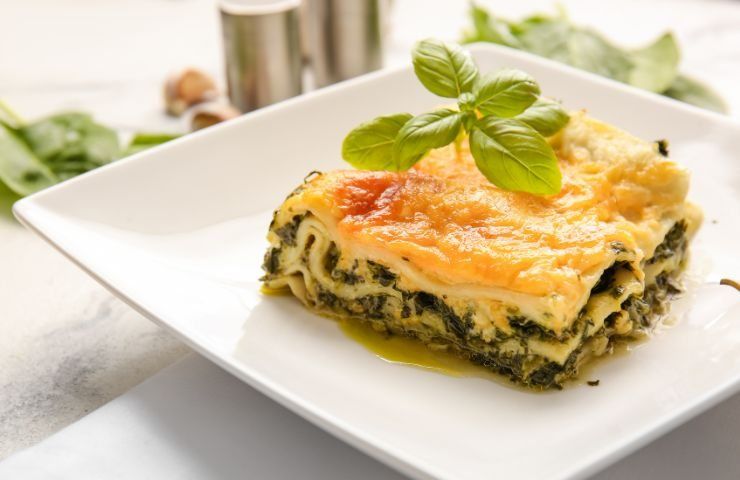 lasagne piselli asparagi