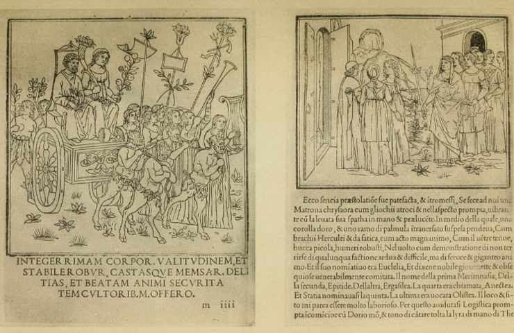 Hypnerotomachia Poliphili libro antico