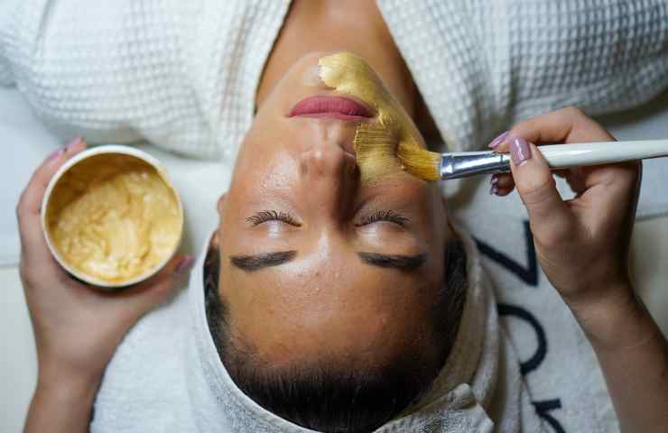 Preparare maschera