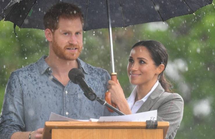 Meghan e Harry insieme