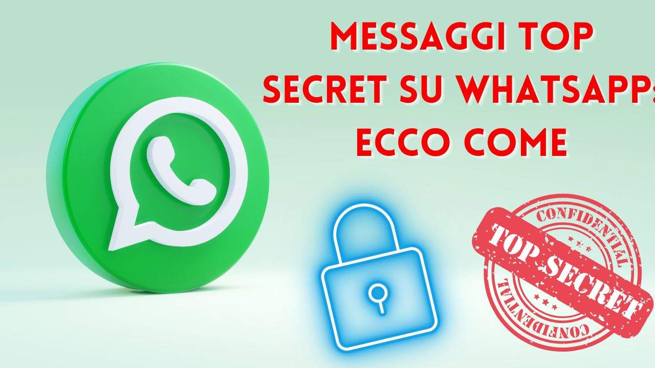 top secret whatsapp