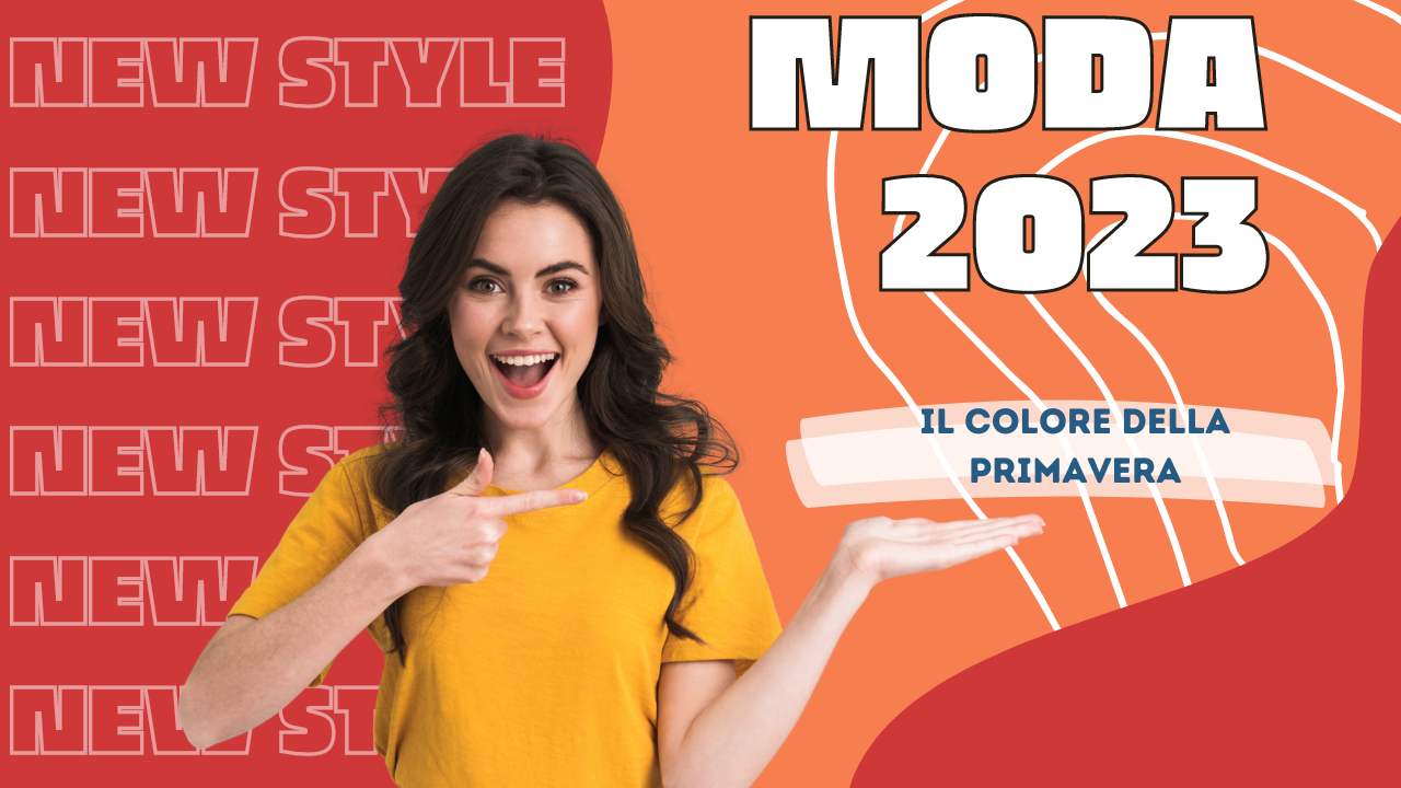 moda primavera colore 2023 estate