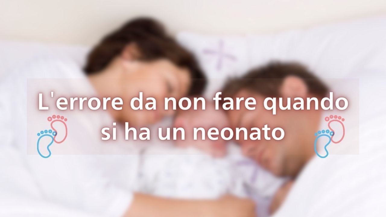 genitori errore neonato