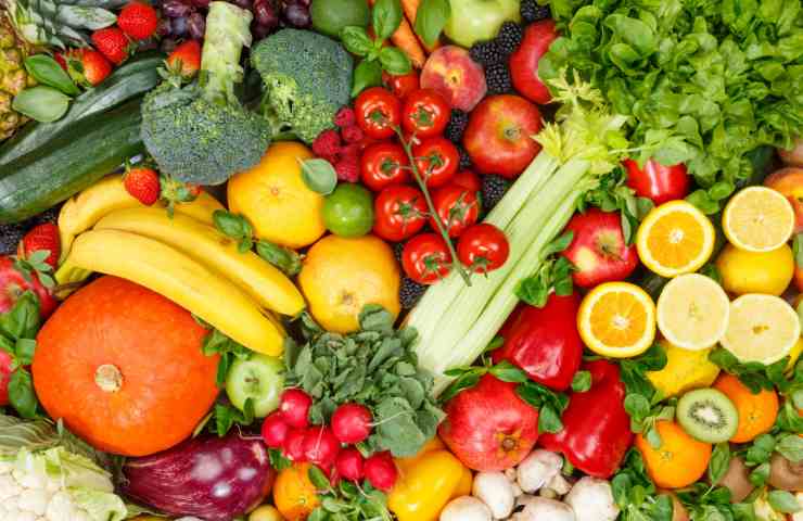 Ortaggi e frutta che contengono della vitamina C