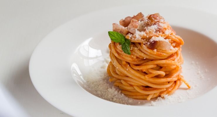 Pasta all'amatriciana ricetta