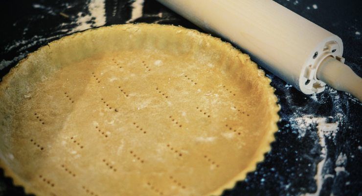 Crostata crema pasticcera