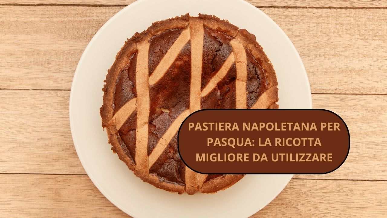 pastiera napoletana Pasqua