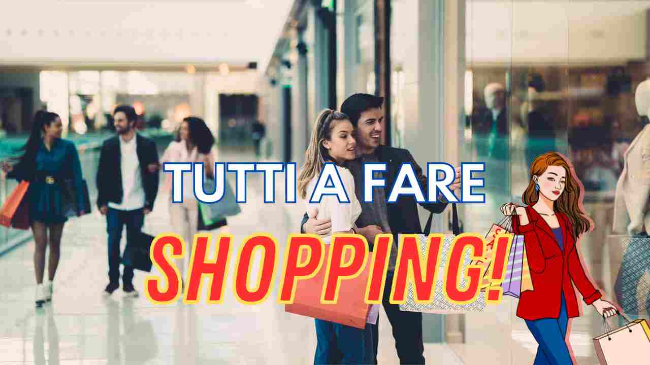 nuova apertura negozio italia centro commerciale shopping