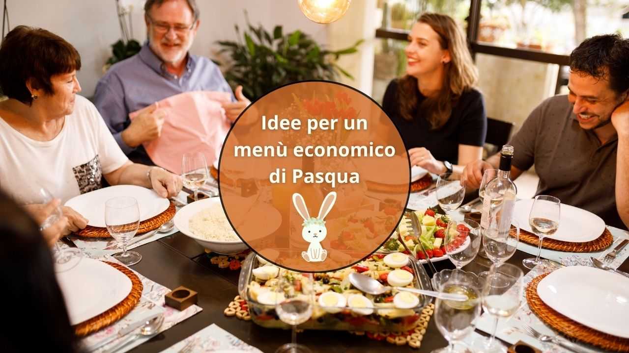 preparare pranzo Pasqua