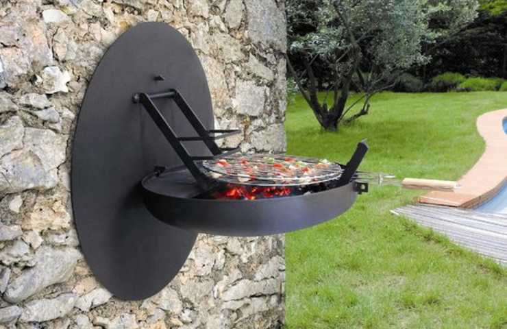 modelli barbecue giardino