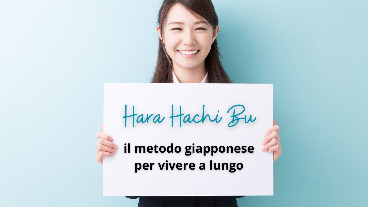 Hara Hachi Bu metodo giapponese