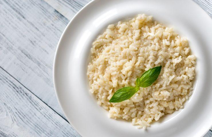 perché il risotto non esce cremoso