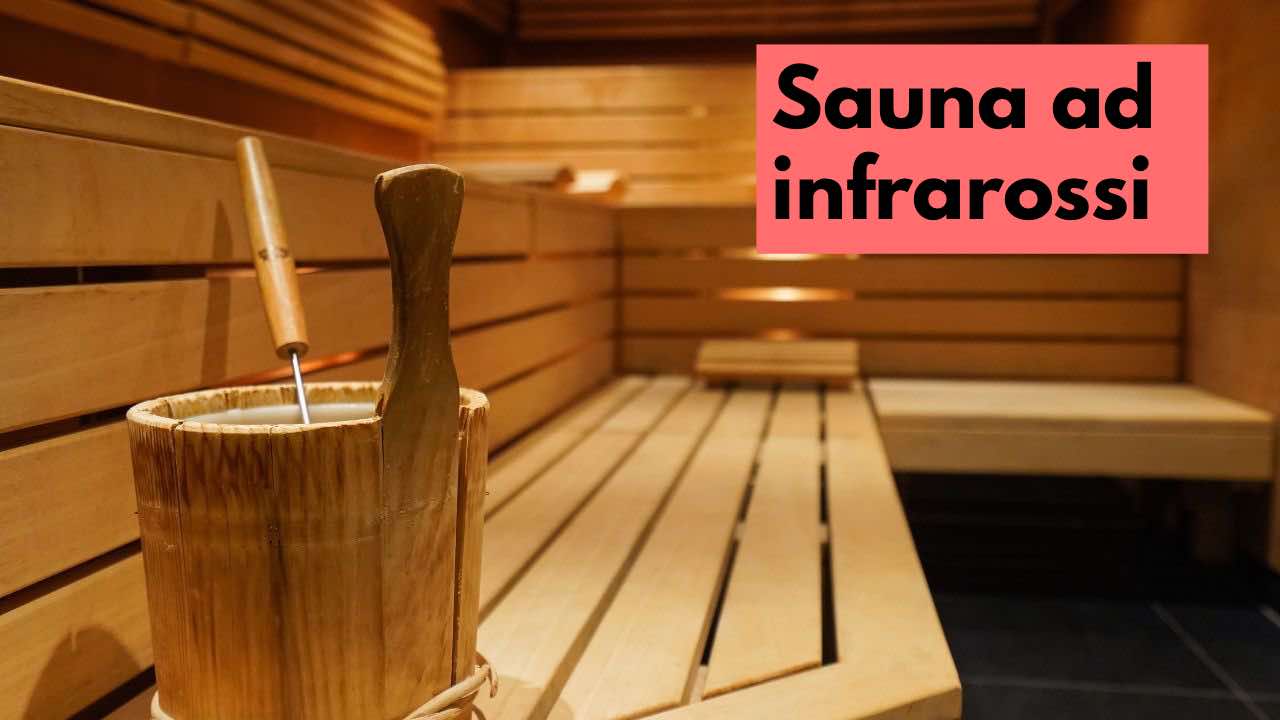 Sauna ad infrarossi