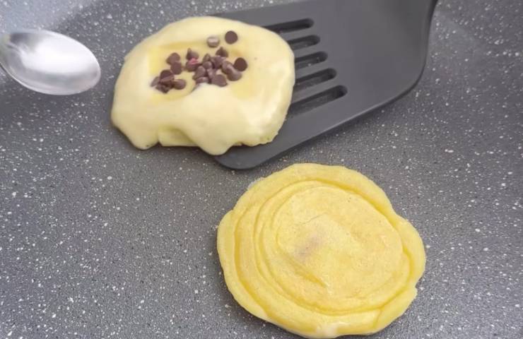 cucinare pancakes ricetta rapida