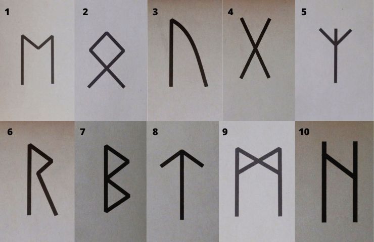 test rune antiche