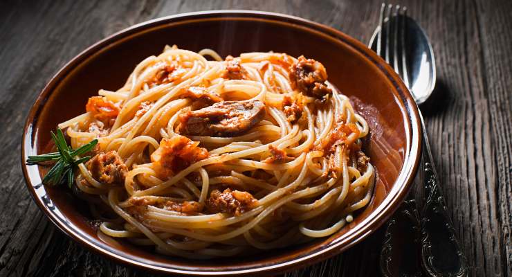 Ricetta Spaghetti con tonno