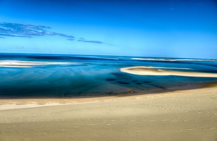 test oggetti isola deserta