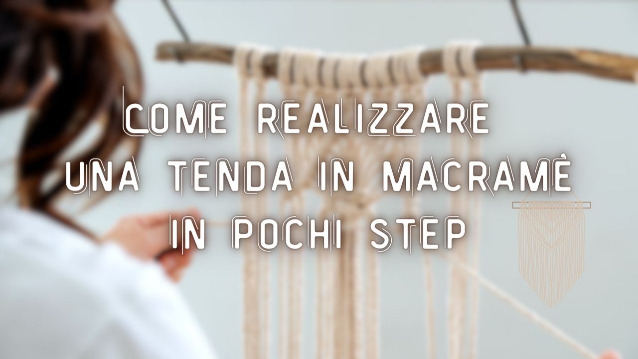 tende di macramè