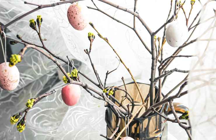 Albero di Pasqua: qualche idea originale per una decorazione bella