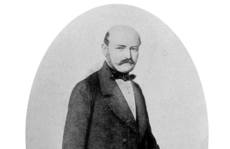 Un ritratto di Ignac Semmelweis
