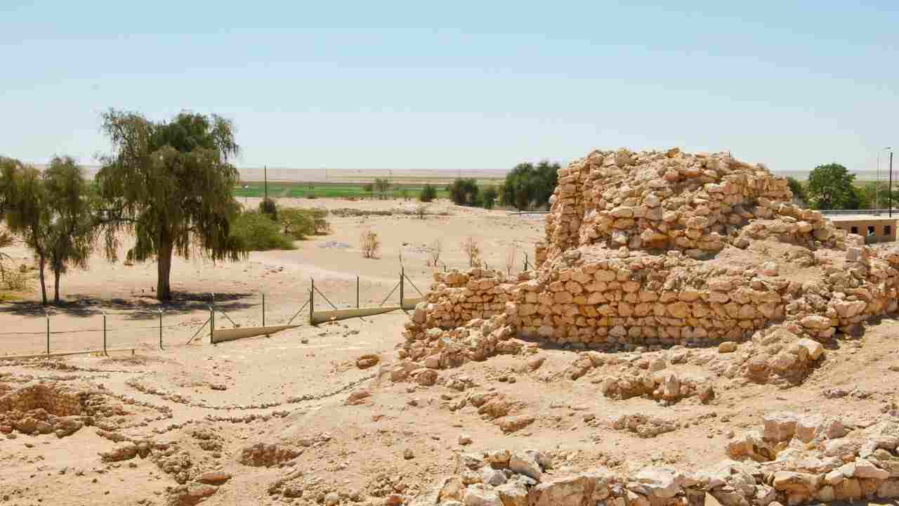 atlantide del deserto iram delle colonne ubar archeologia mito storia dove sorgeva