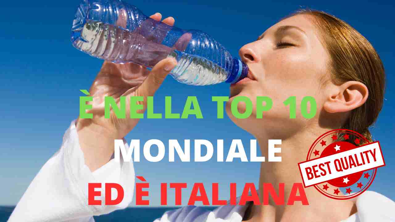 Migliore acqua in bottiglia reni prezzo marca qual è