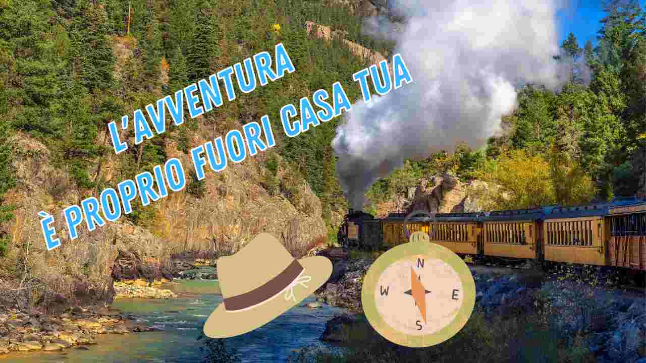treno storico italia dove viaggiare cosa vedere