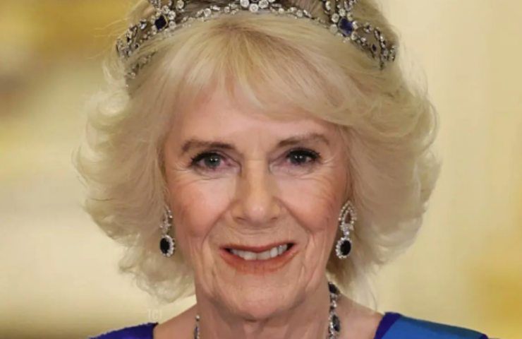 Una sorridente Camilla