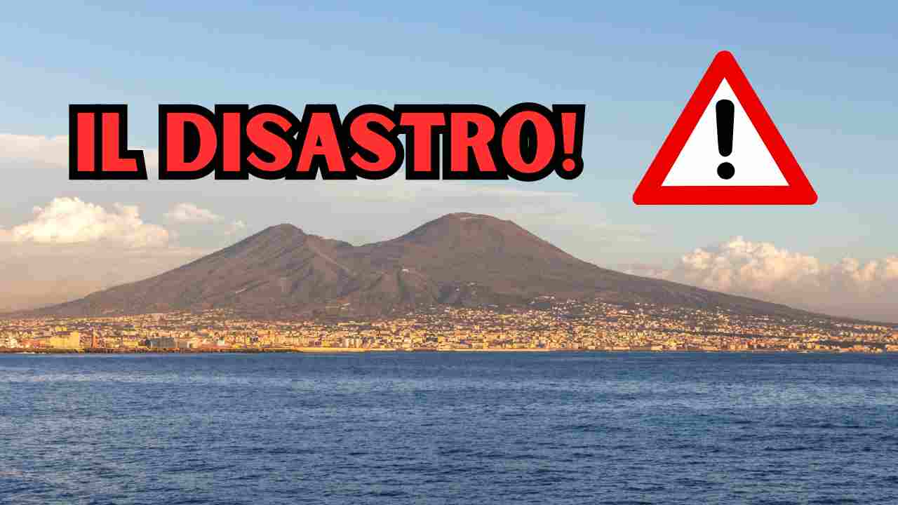 eruzione vesuvio cosa succederebbe