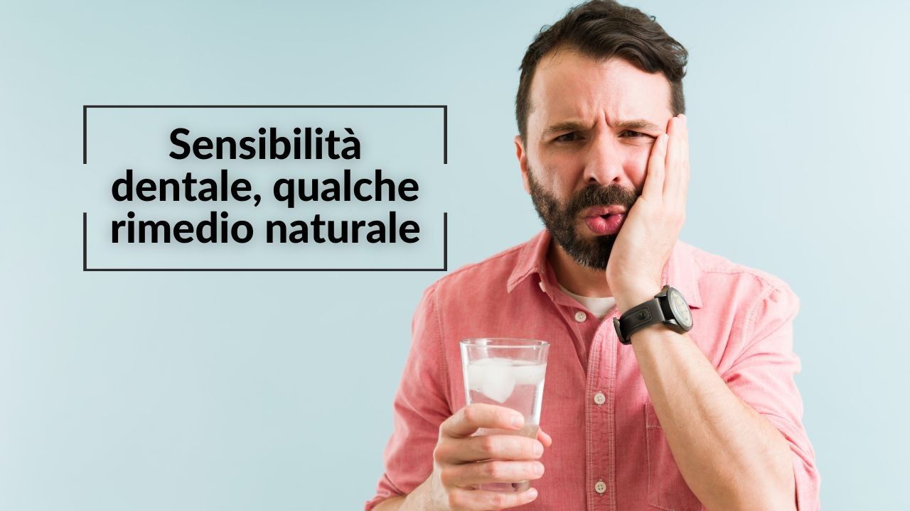 denti sensibili rimedio naturale