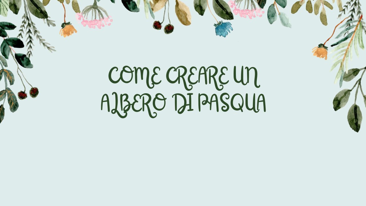 Albero Pasqua