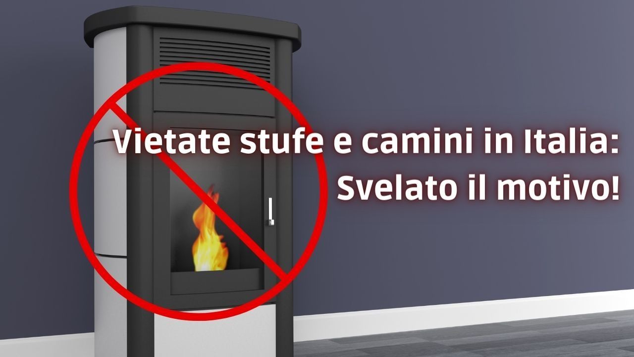 vietati stufe camini