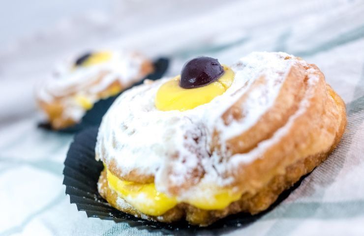 ricetta zeppole