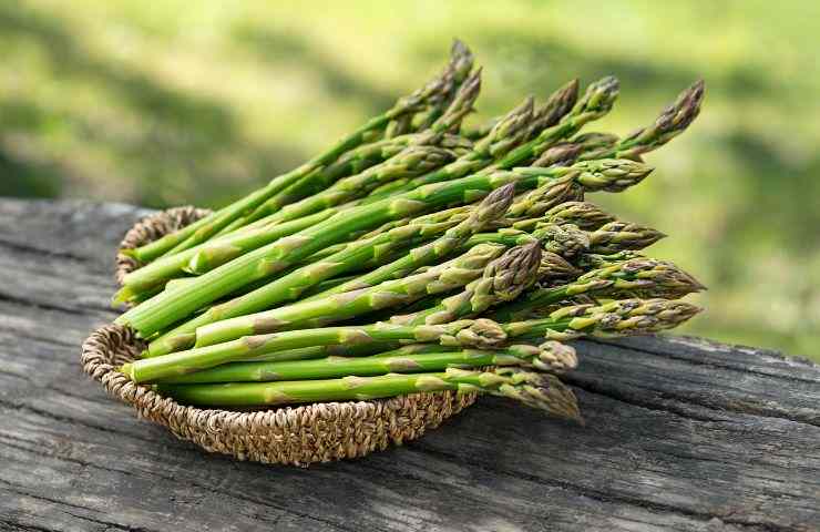 ricette asparagi