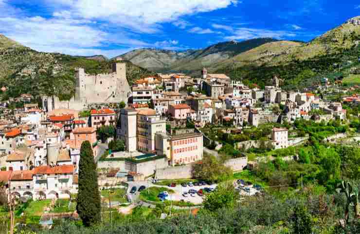 borgo Lazio primavera