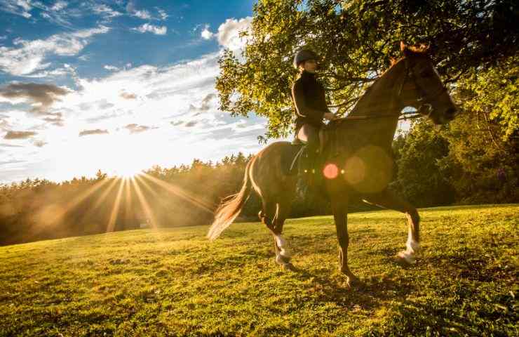 benefici andare a cavallo