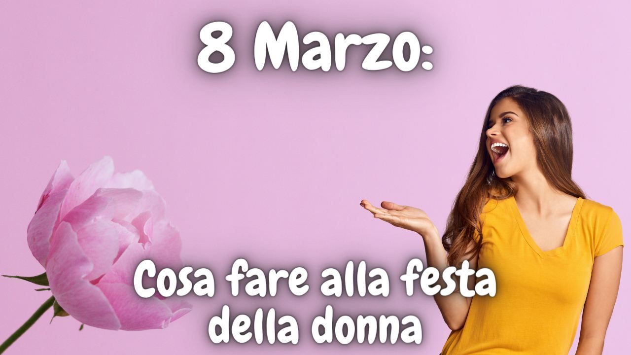 festa donna idee