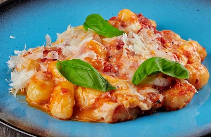 preparare gnocchi sorrentina