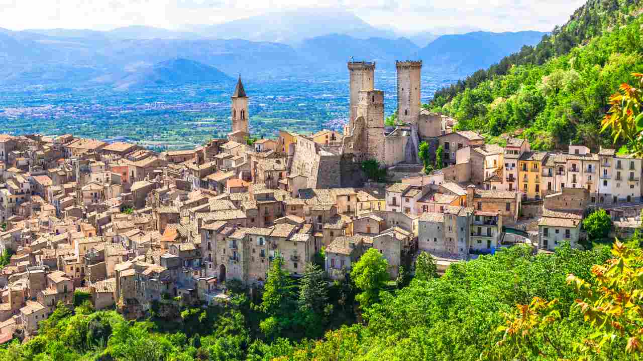 abruzzo luoghi da vedere