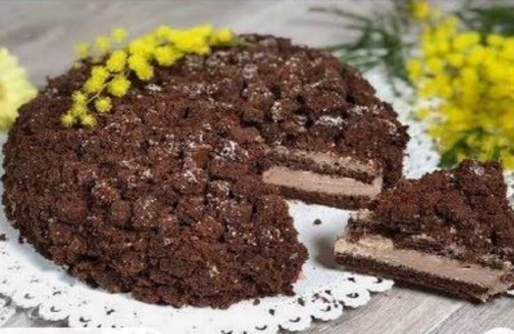 torta al cioccolato