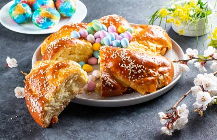 pane di pasqua dolce