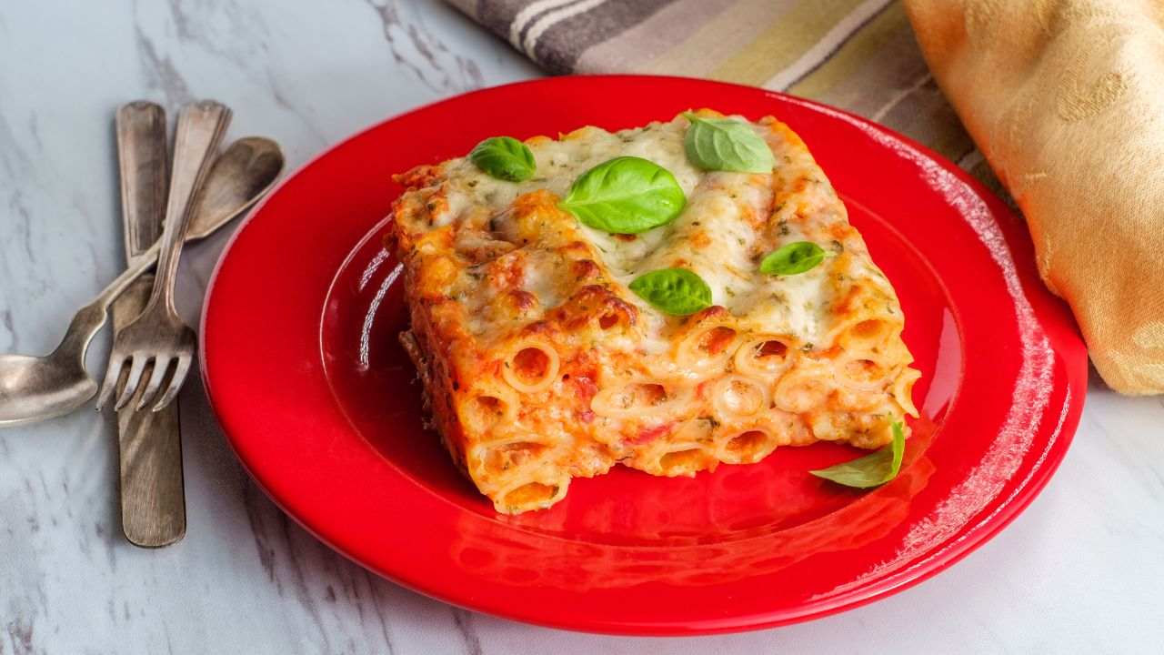 pasta al forno ricetta veloce